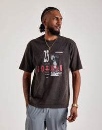 Air Jordan Wordmark 85 Graphic Tee Off Noir