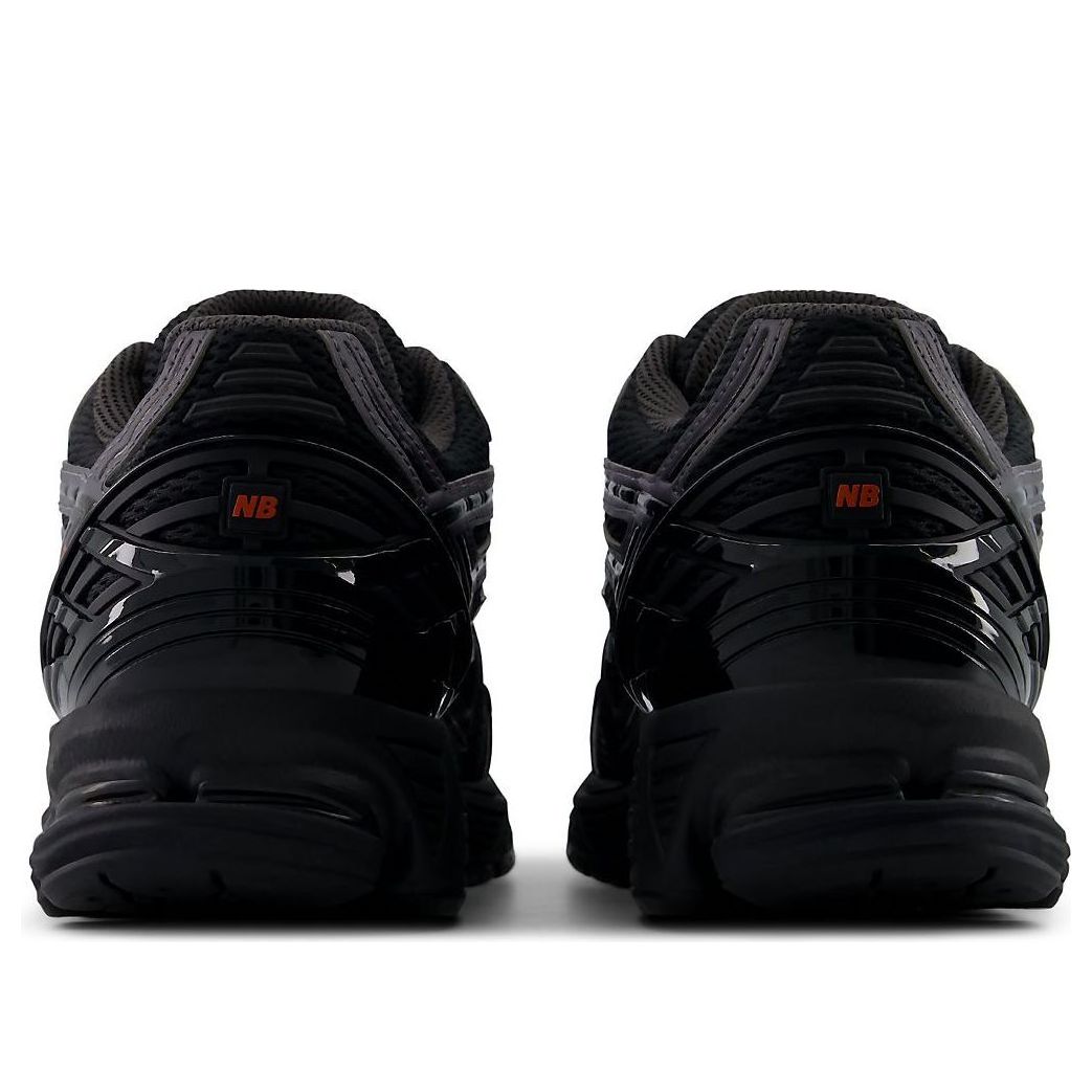 New Balance 1906r Black Hot Tomato