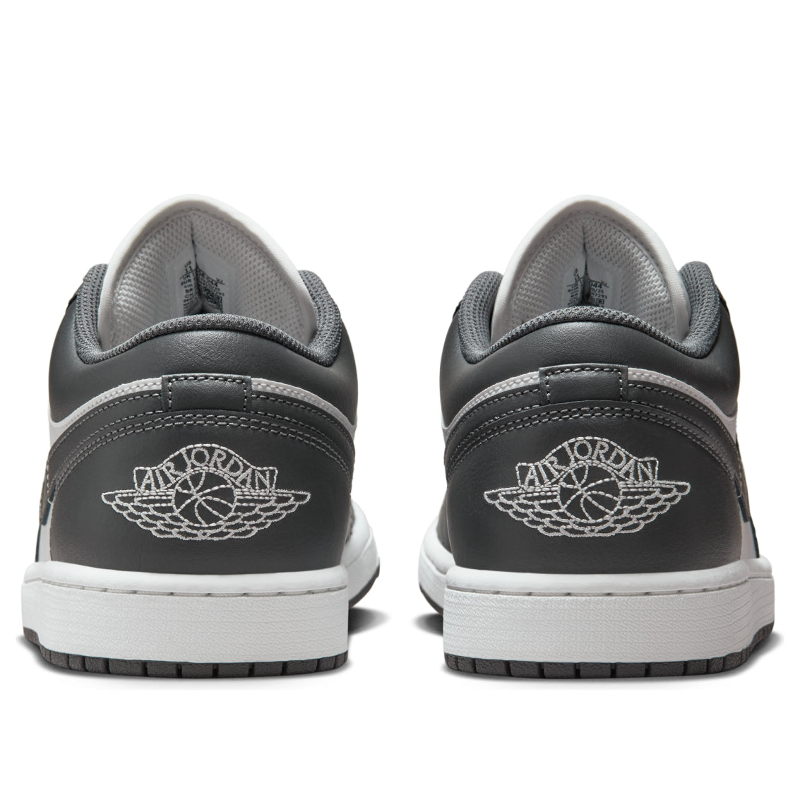 Jordan 1 Low Grey White