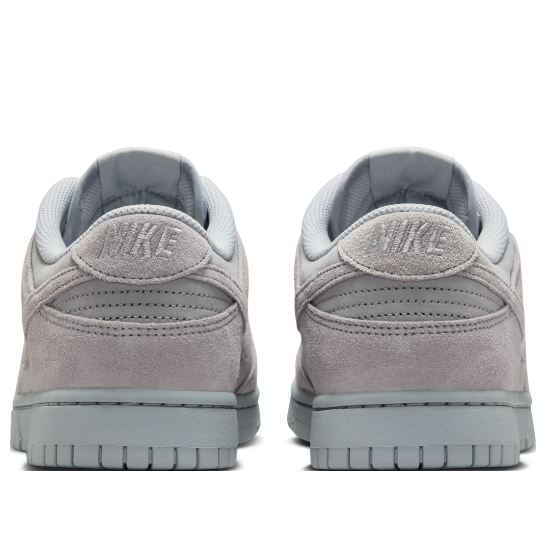 Nike Dunk low Grey Wolf suede