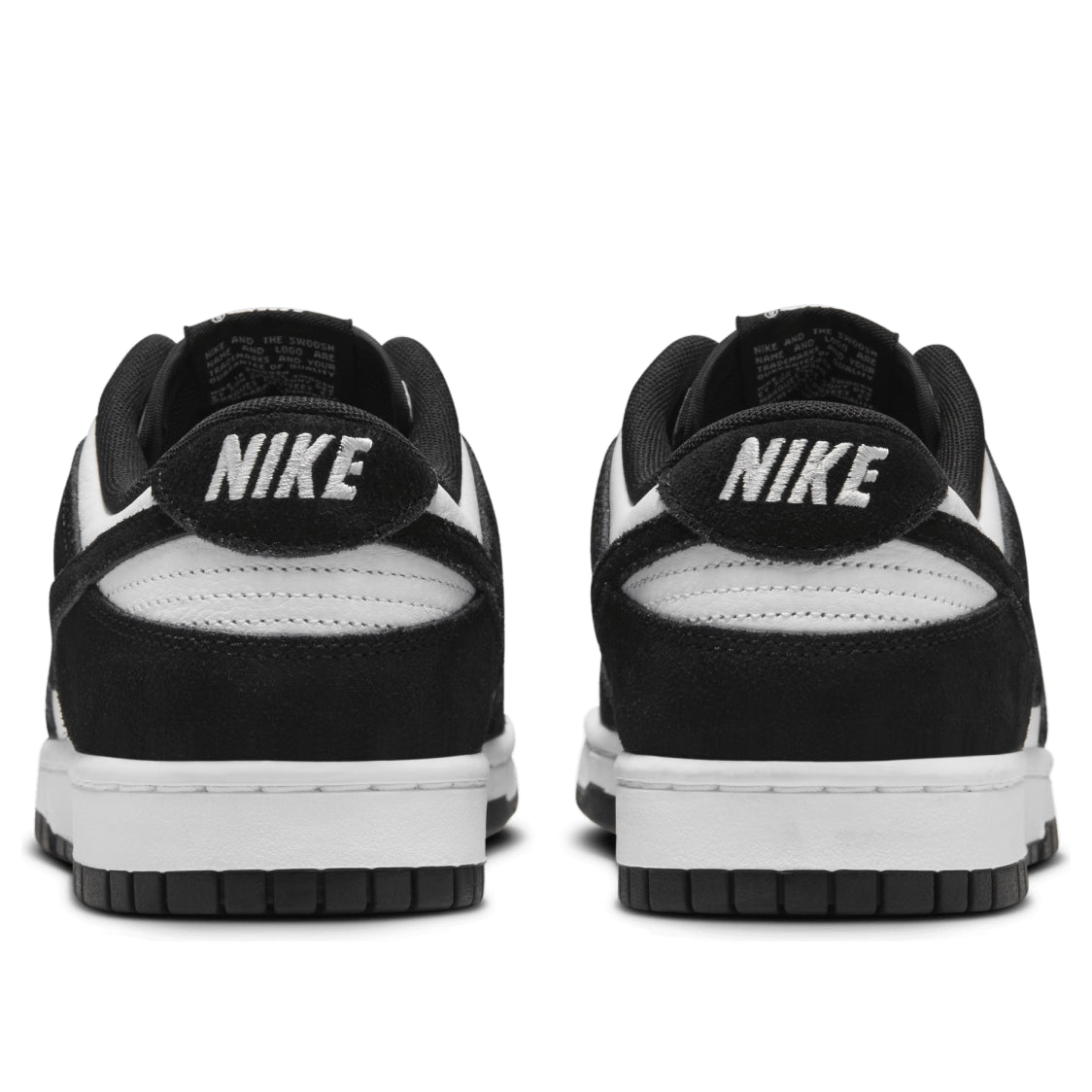 Nike Dunk Low Panda Suede