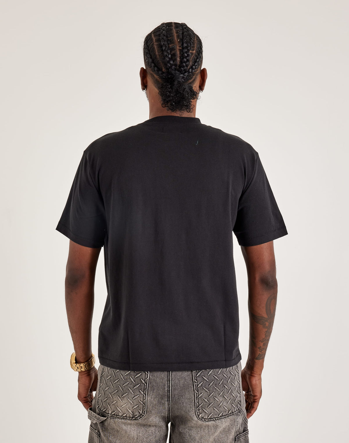 Beware Market Tee Black