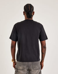 Beware Market Tee Black