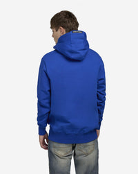 Streetz Iz Watchin Hustle Bear Hoodie Blue