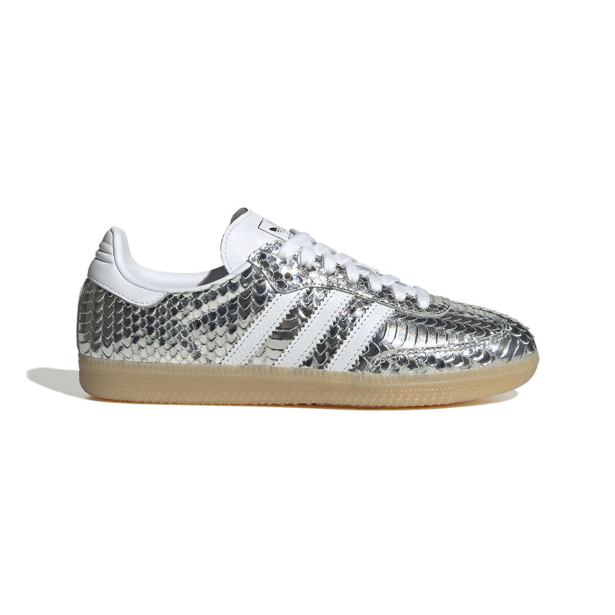 Adidas Samba Silver Metallic