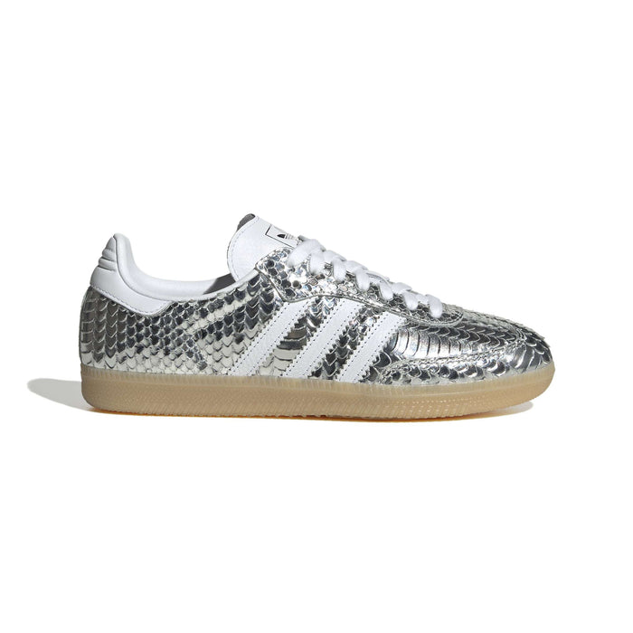 Adidas Samba Silver Metallic