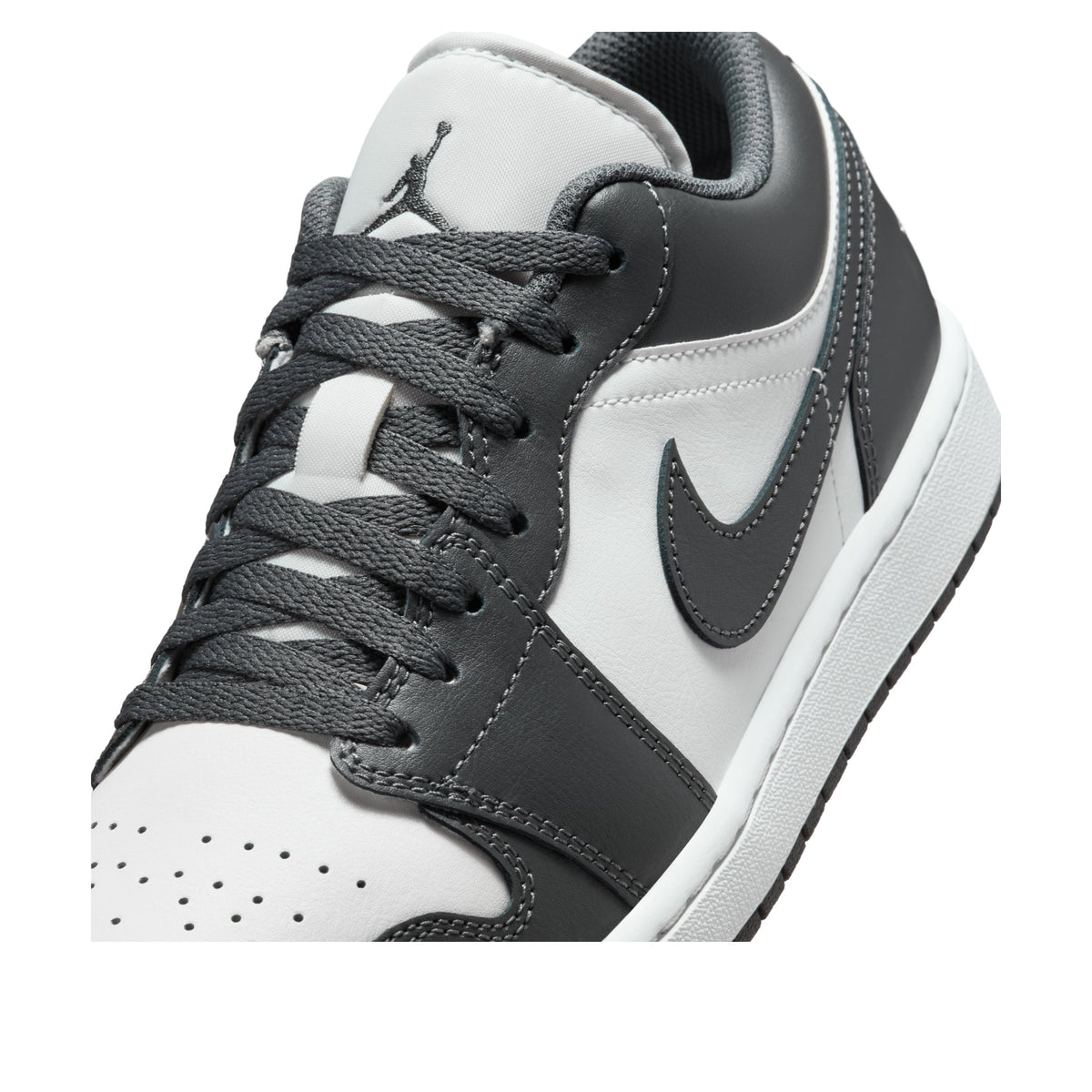 Jordan 1 Low Grey White