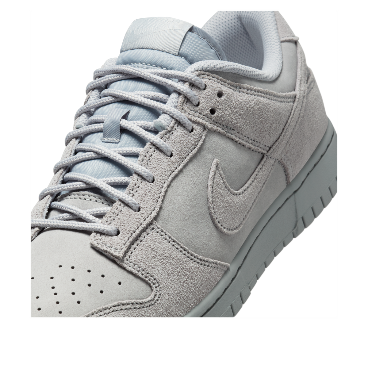 Nike Dunk low Grey Wolf suede
