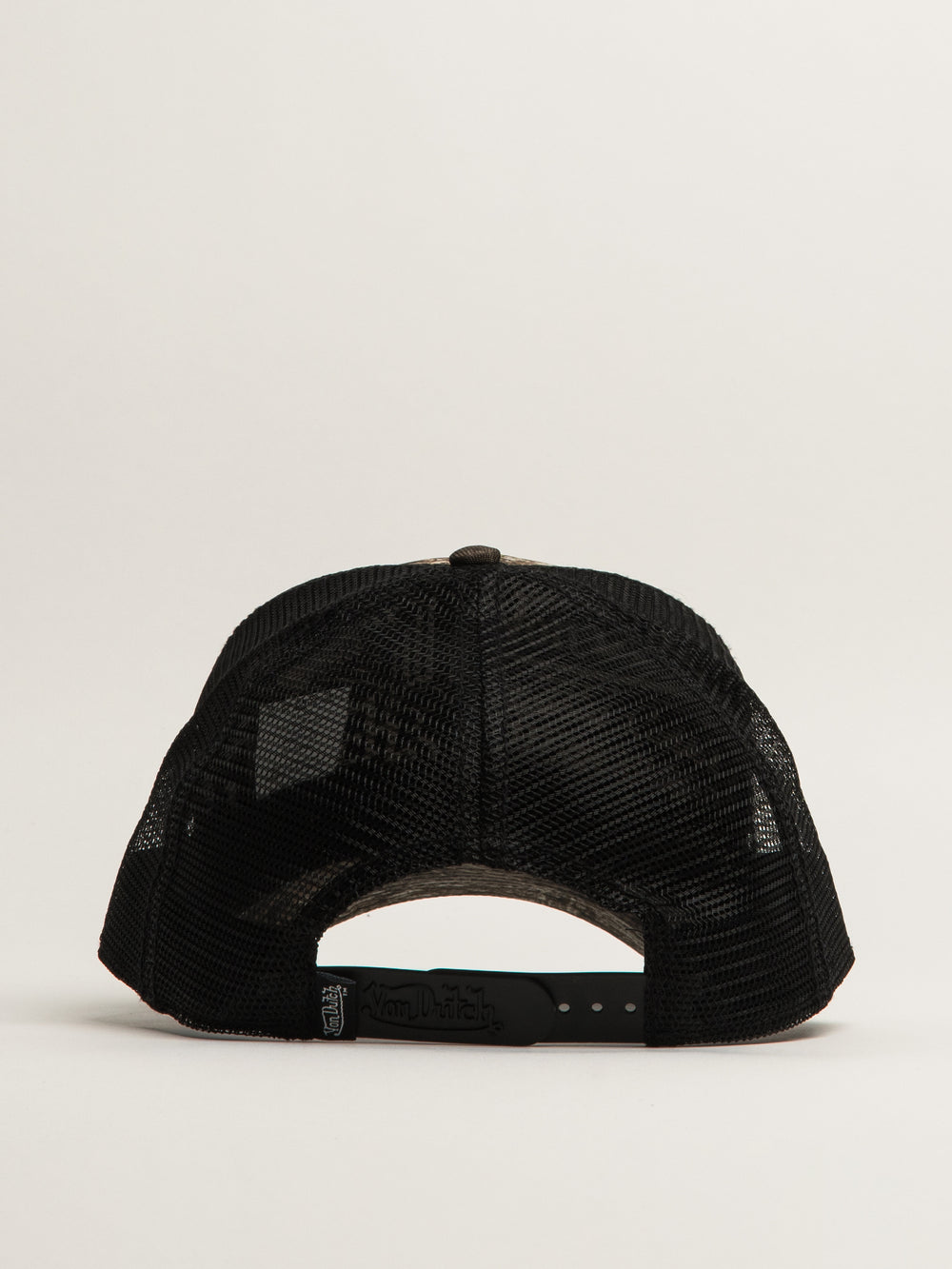 Von Dutch Trucker Cap Real Tree Camo Black