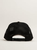 Von Dutch Trucker Cap Real Tree Camo Black