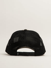 Von Dutch Trucker Cap Real Tree Camo Black