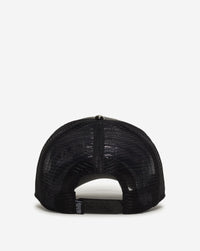 Von Dutch Trucker Cap Flying Eye Olive Black