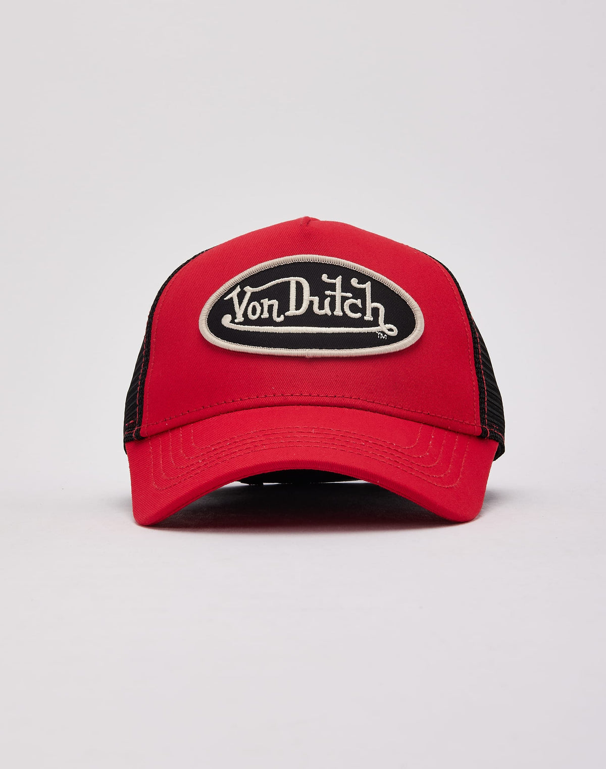 Von Dutch Trucker Cap Red Black