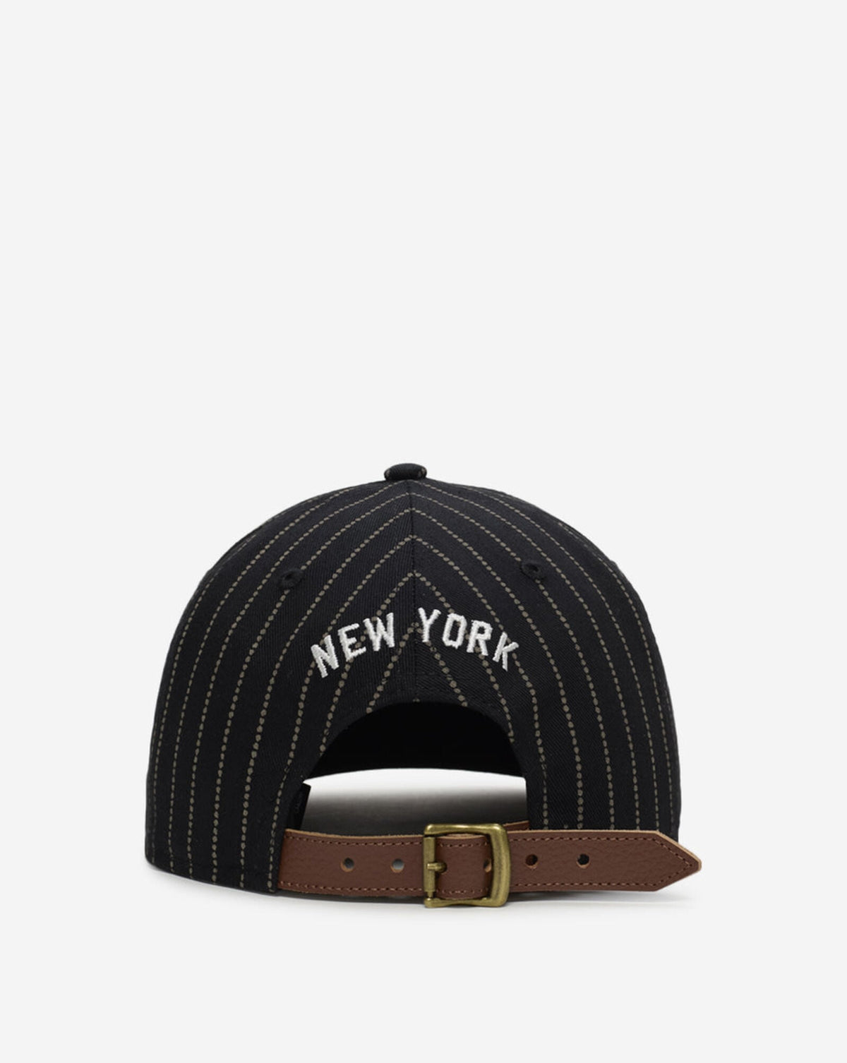 New Era NY Yankees Pinstripe Black
