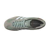 Adidas Gazelle Indoor Silver Pebble Linen Green