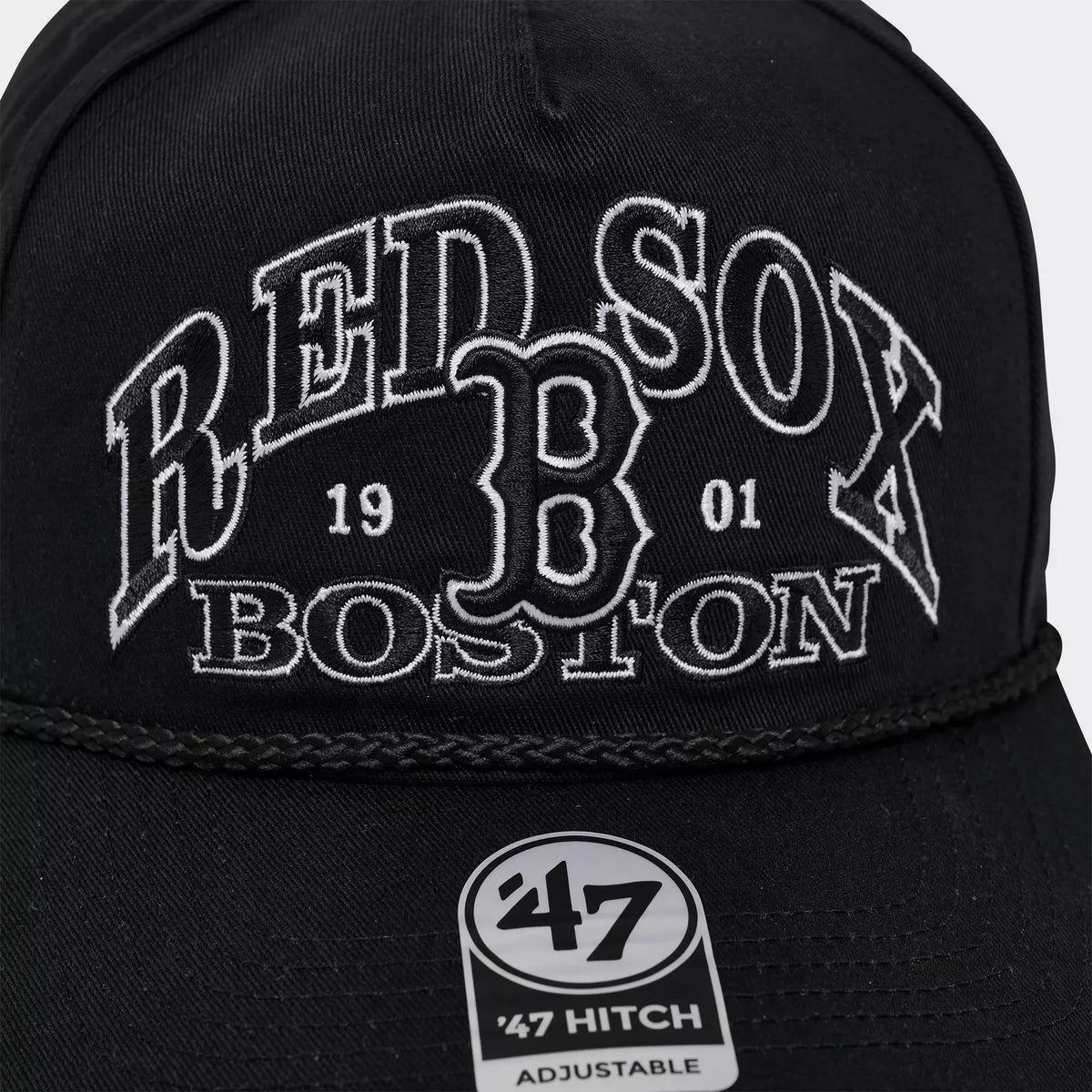 '47 Brand Boston Red Sox Hitch Snapback Black