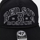 '47 Brand Boston Red Sox Hitch Snapback Black
