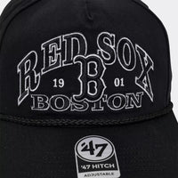 '47 Brand Boston Red Sox Hitch Snapback Black