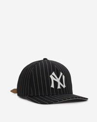 New Era NY Yankees Pinstripe Black