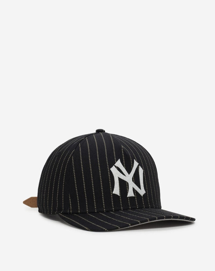 New Era NY Yankees Pinstripe Black