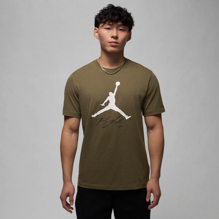 Tee Shirt Jordan Jumpan Olive