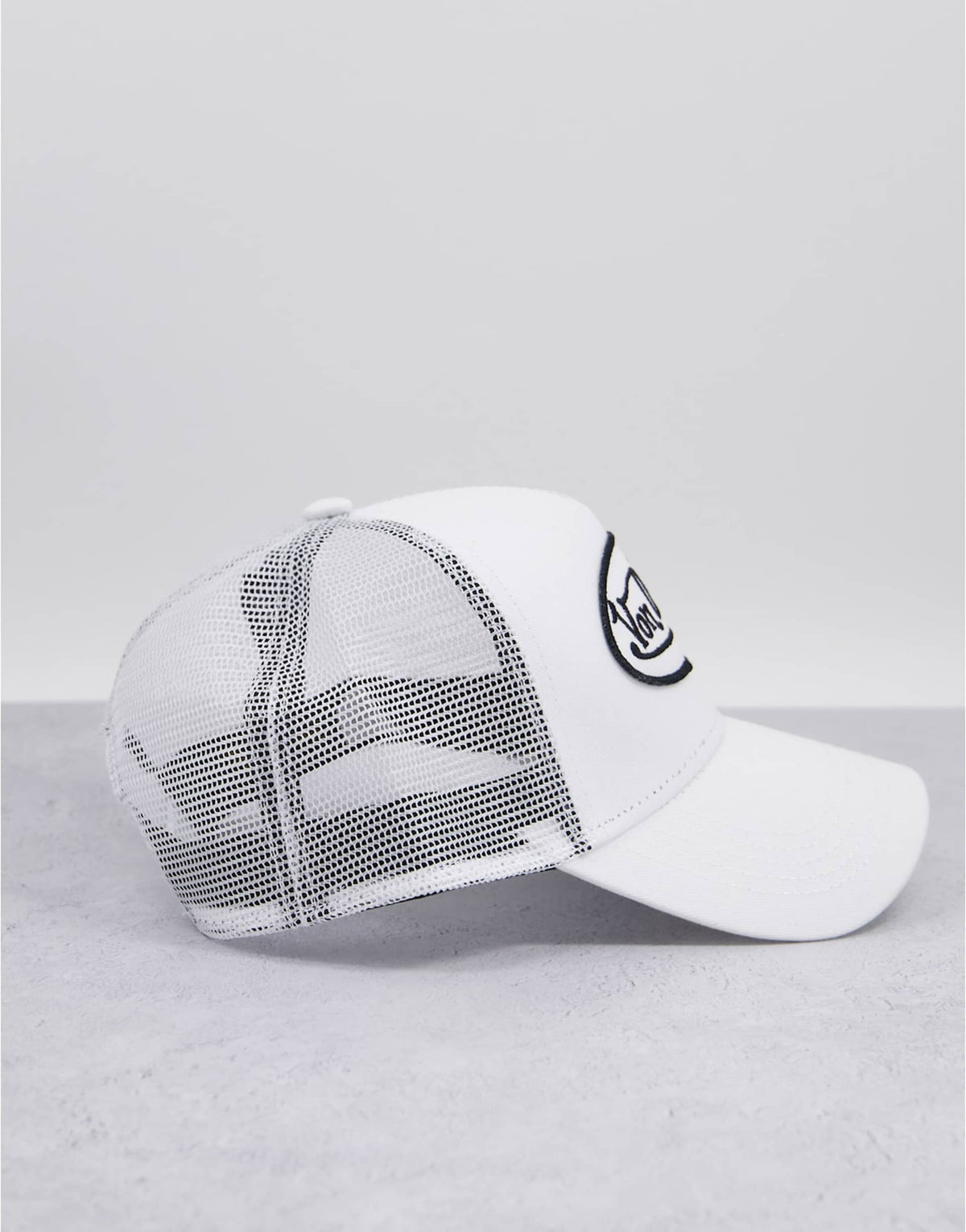 Von Dutch Trucker Cap White Black