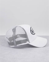 Von Dutch Trucker Cap White Black