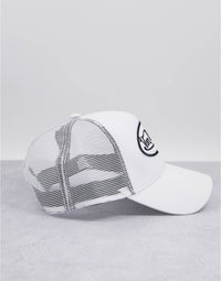 Von Dutch Trucker Cap White Black