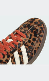 Adidas Samba OG Leopard Preloved Red