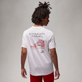 Jordan Brand Anti-Gravity Machines Tee White