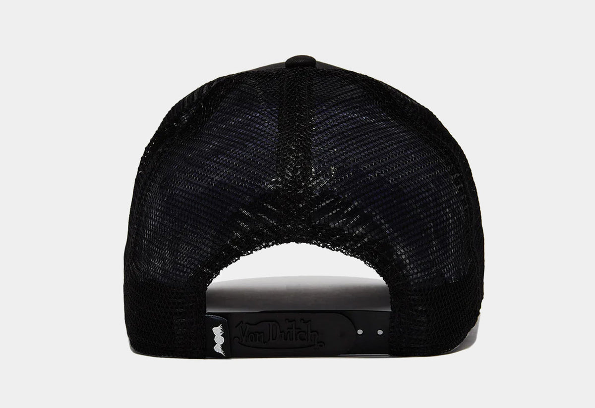 Von Dutch Trucker Cap Black Cream