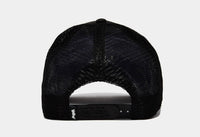 Von Dutch Trucker Cap Black Cream