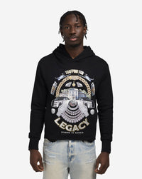Streetz Iz Watchin Trapping For Legacy Hoodie Black