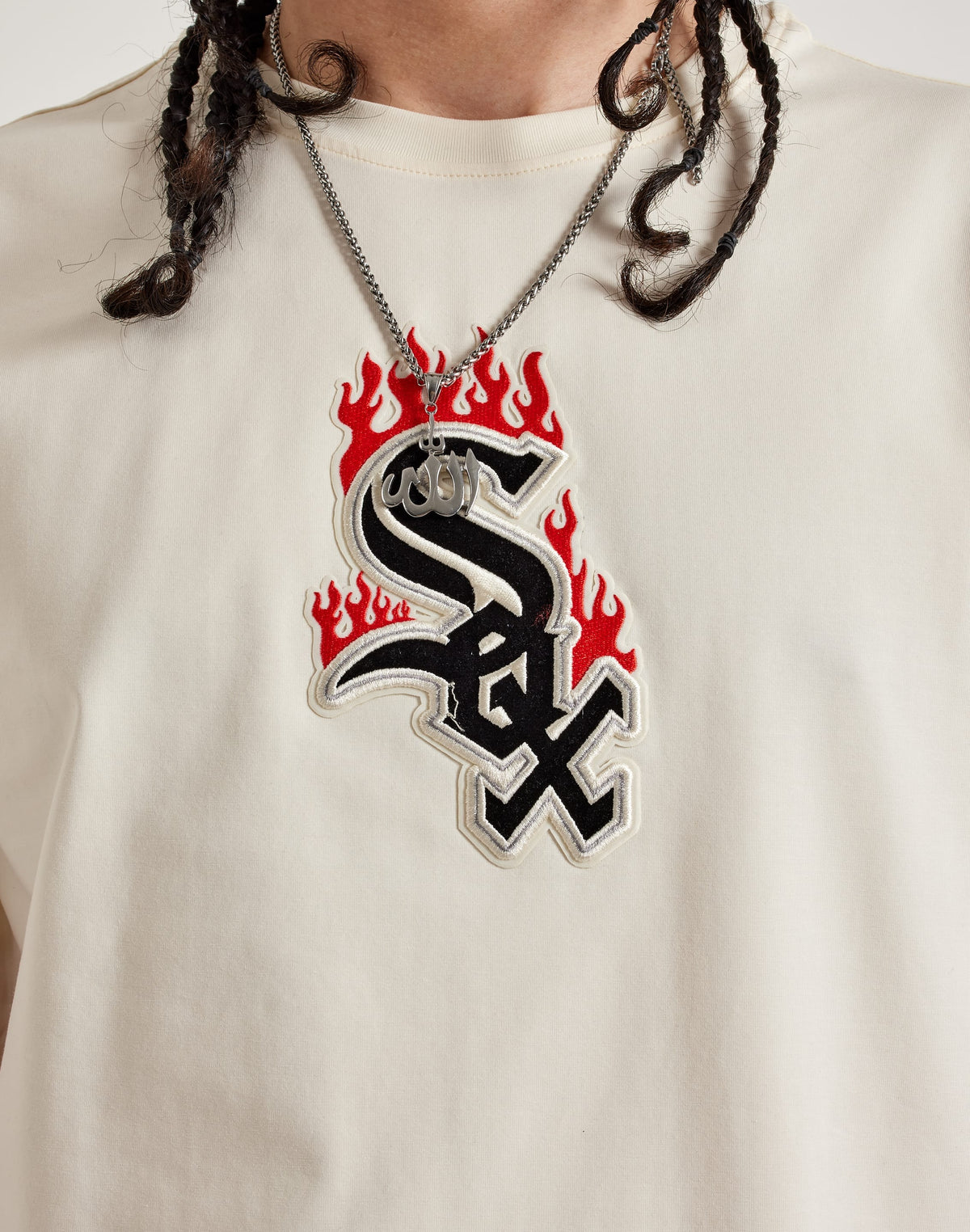 Pro Standard Chicago White Sox World Series Tee Cream