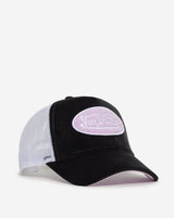 Von Dutch Trucker Cap Black Pink Chenille