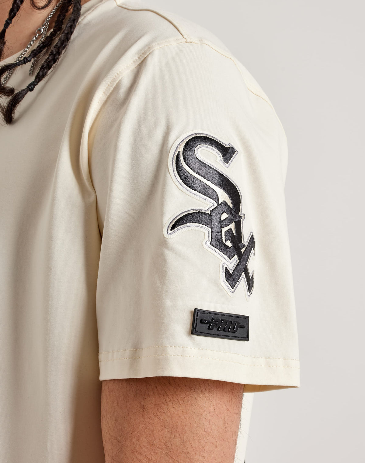 Pro Standard Chicago White Sox World Series Tee Cream