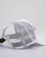 Von Dutch Trucker Cap White Black