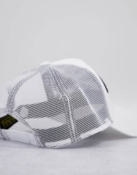 Von Dutch Trucker Cap White Black