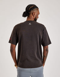 Air Jordan Wordmark 85 Graphic Tee Off Noir