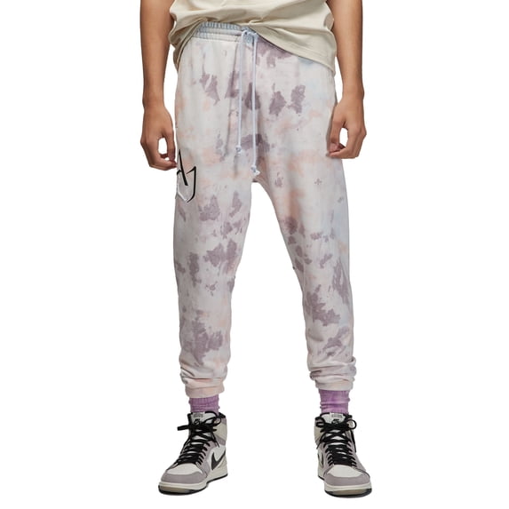 Air Jordan Sport DNA Tie Dye Fleece Pants "Plum Fog"