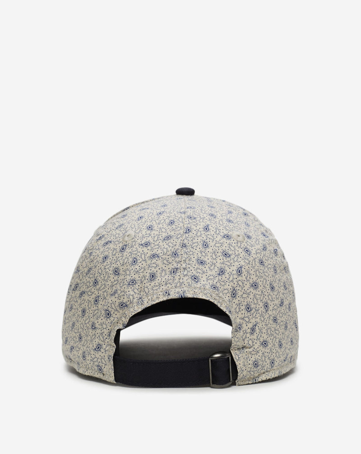 New Era 9Forty LA Dodgers Paisley Cream Navy