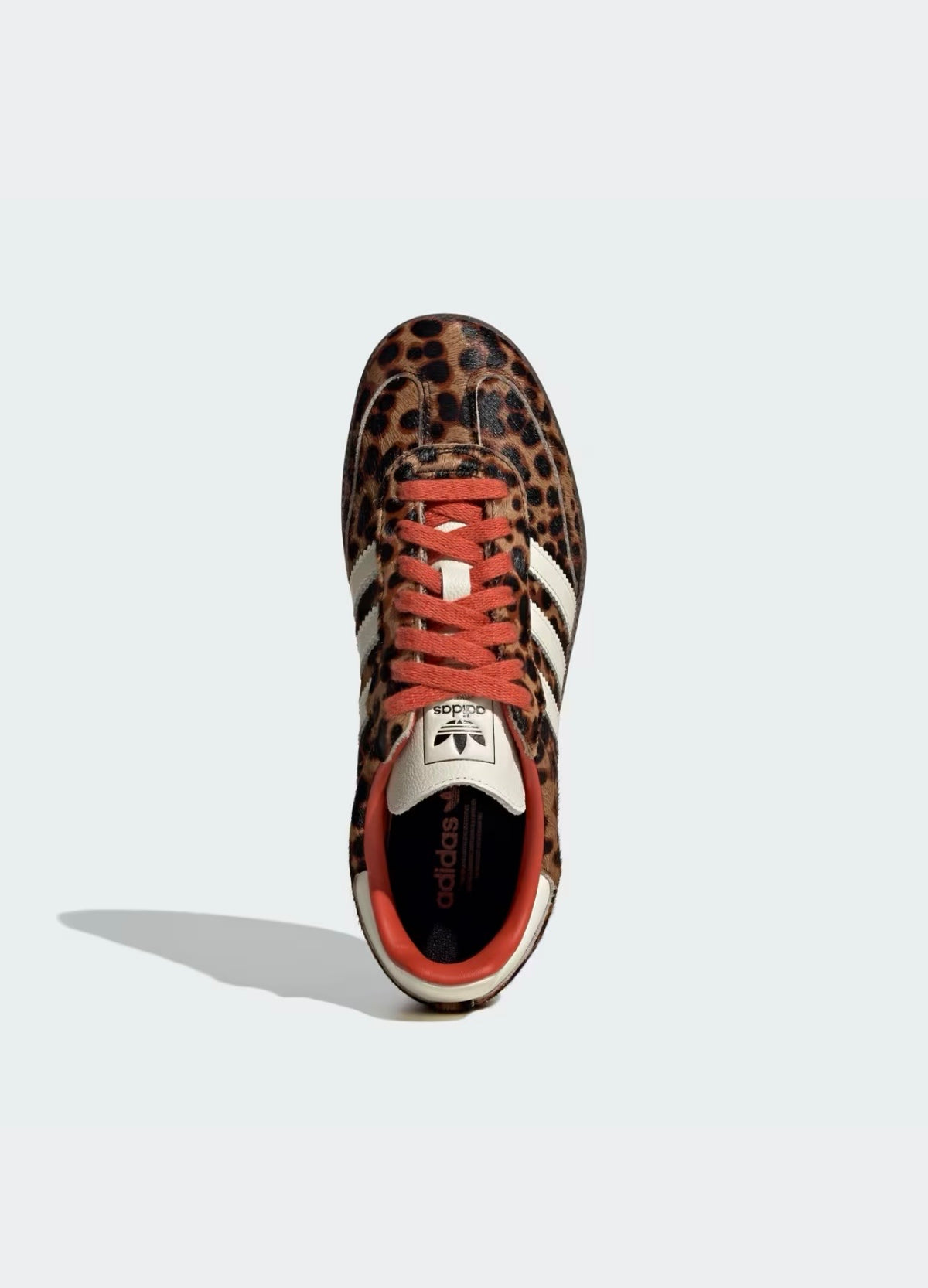 Adidas Samba OG Leopard Preloved Red