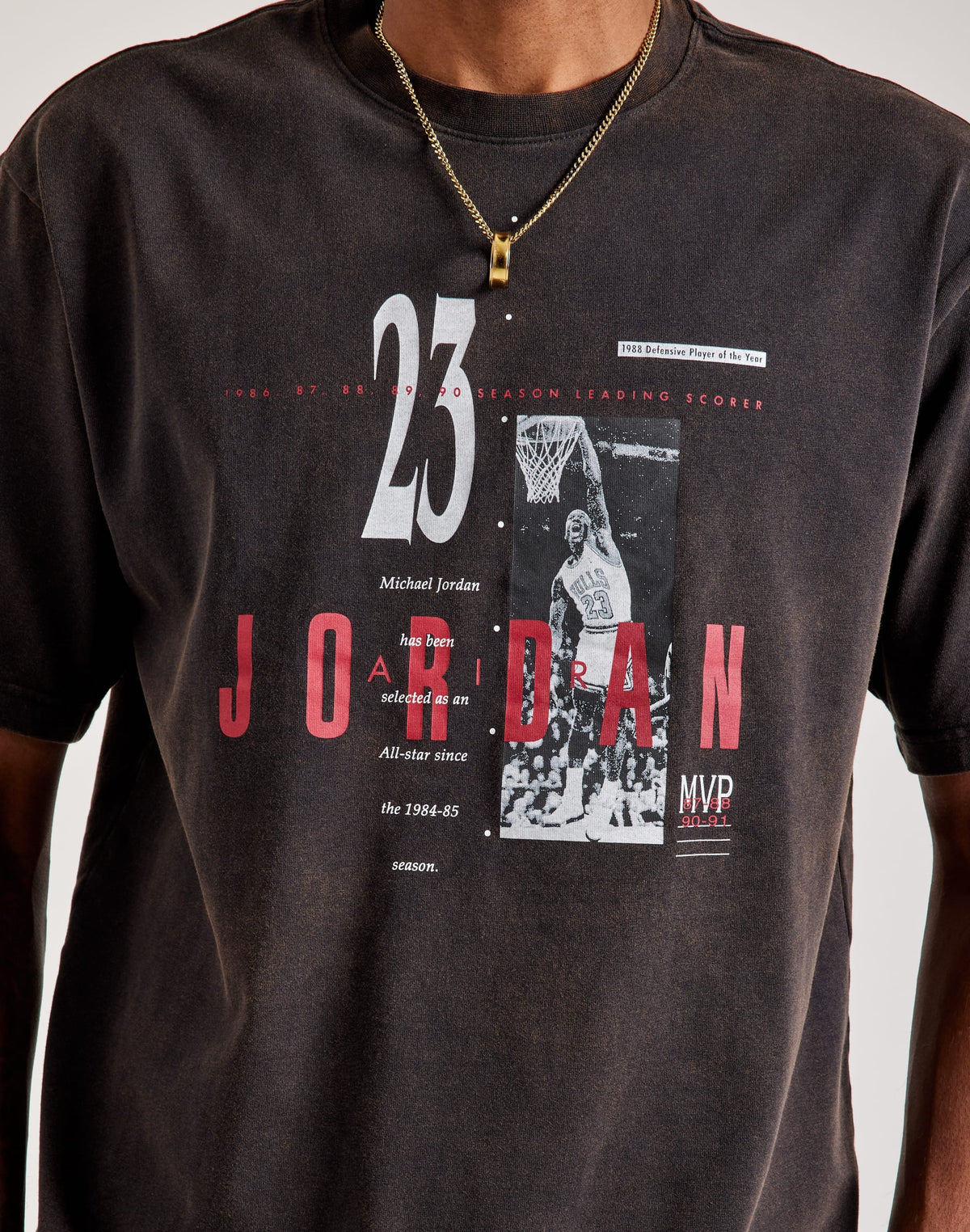 Air Jordan Wordmark 85 Graphic Tee Off Noir