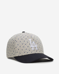 New Era 9Forty LA Dodgers Paisley Cream Navy