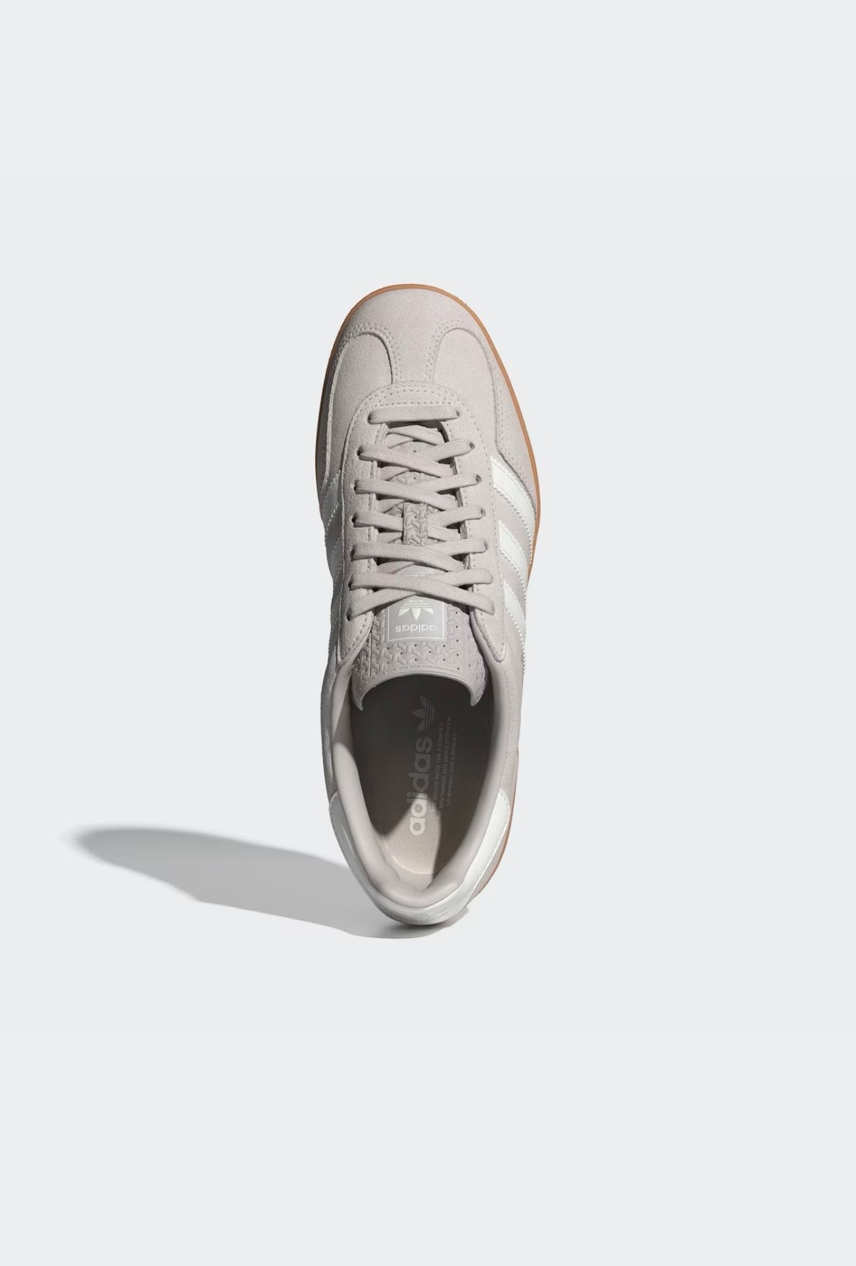 Adidas Gazelle Indoor Grey White