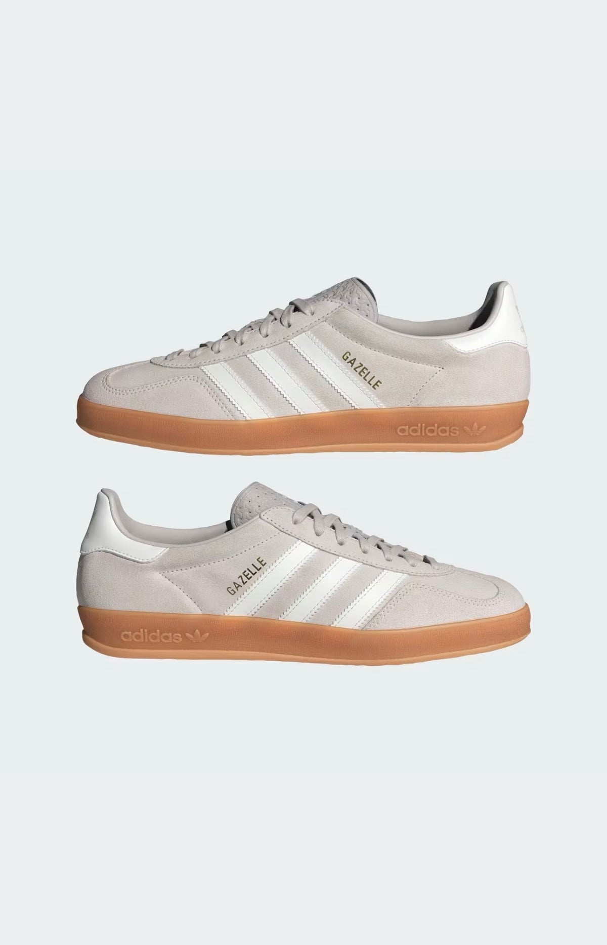 Adidas Gazelle Indoor Grey White