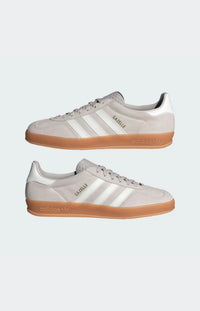 Adidas Gazelle Indoor Grey White