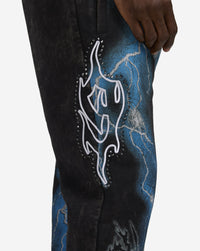 Smoke Rise Paradise Stacked Fleece Pant