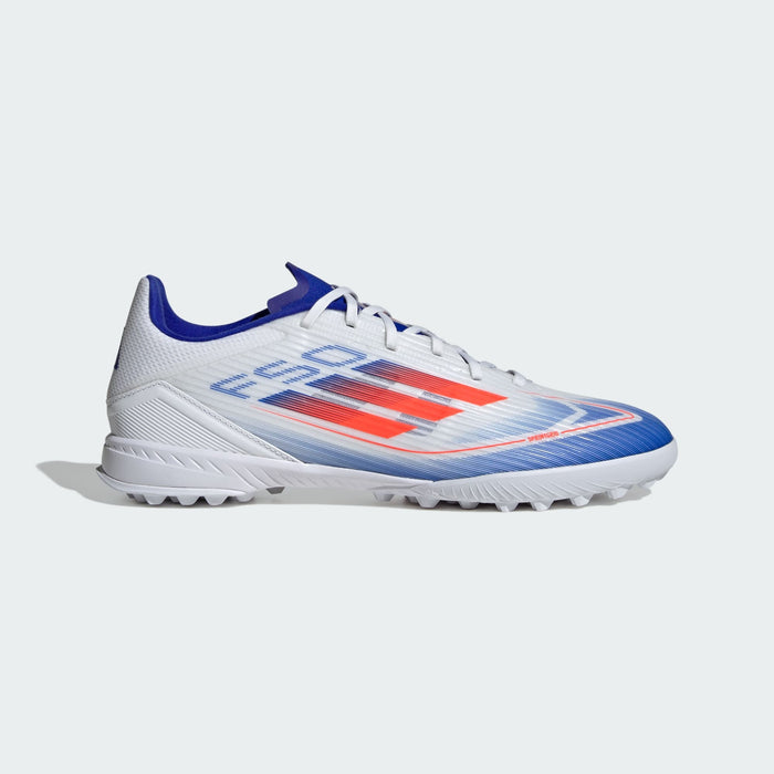Adidas F50 League Turf "Cloud White / Solar Red"