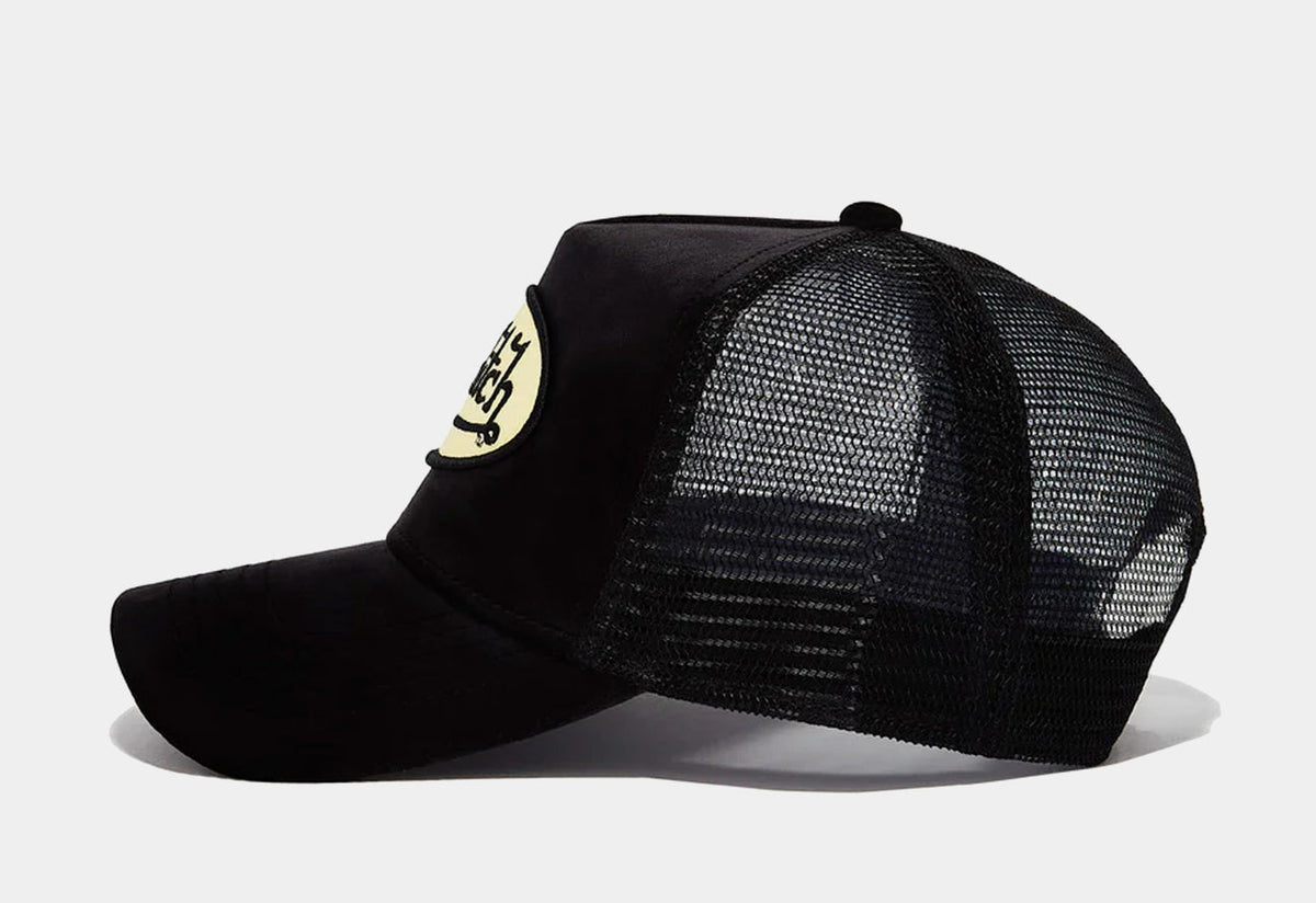 Von Dutch Trucker Cap Black Cream